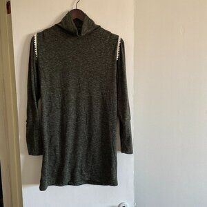 Grey Longsleeve Dress